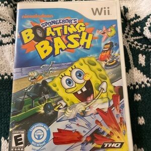 Nickelodeon SpongeBob’s Boating Bash for Wii